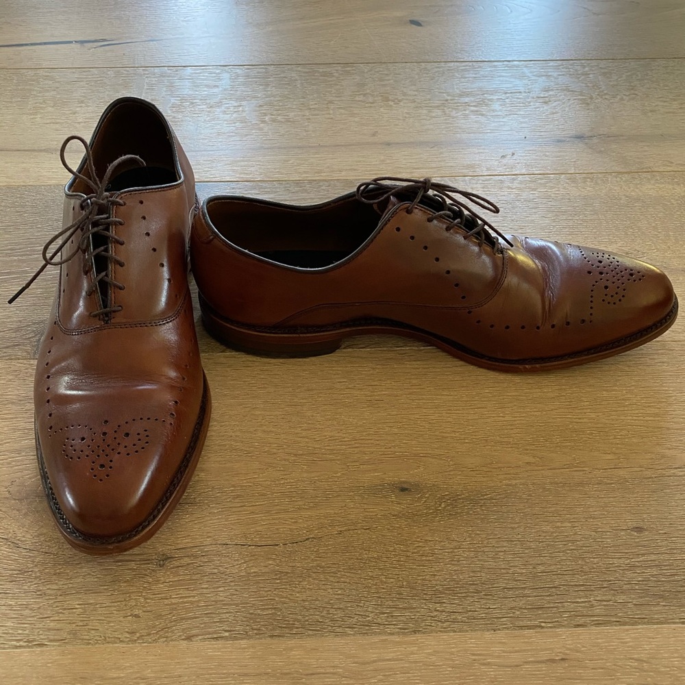 Allen Edmonds Weybridge Oxford Men Size 12B